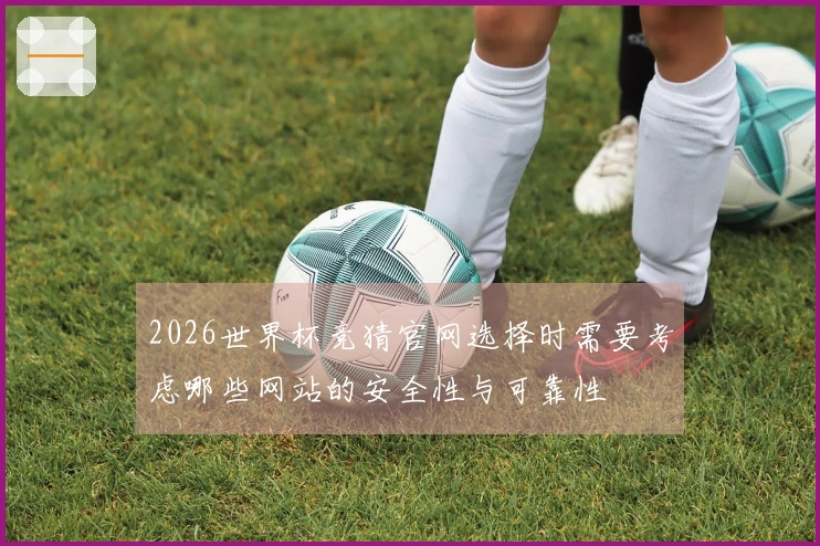 2026世界杯竞猜官网选择时需要考虑哪些网站的安全性与可靠性