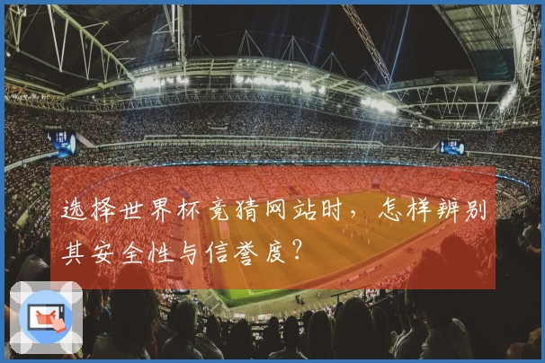选择世界杯竞猜网站时,怎样辨别其安全性与信誉度?