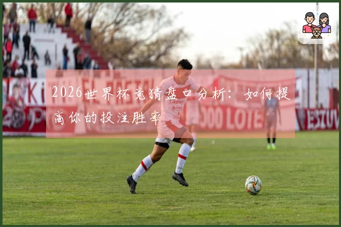 2026世界杯竞猜盘口分析:如何提高你的投注胜率