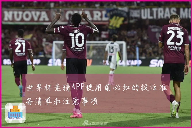 世界杯竞猜APP使用前必知的投注准备清单和注意事项