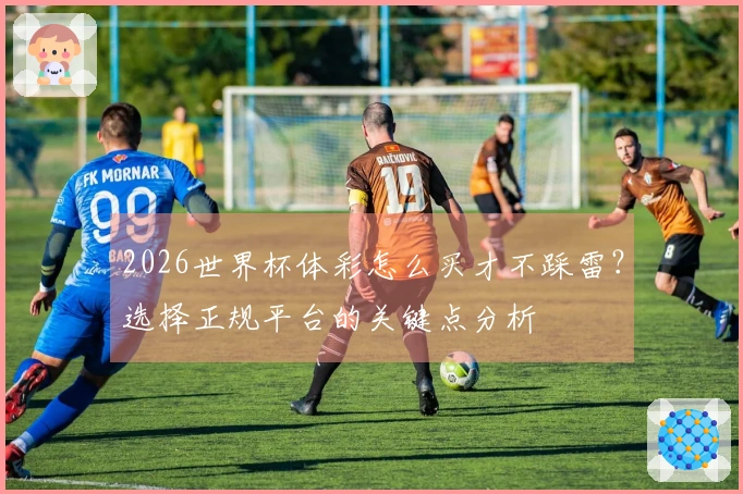 2026世界杯体彩怎么买才不踩雷？选择正规平台的关键点分析