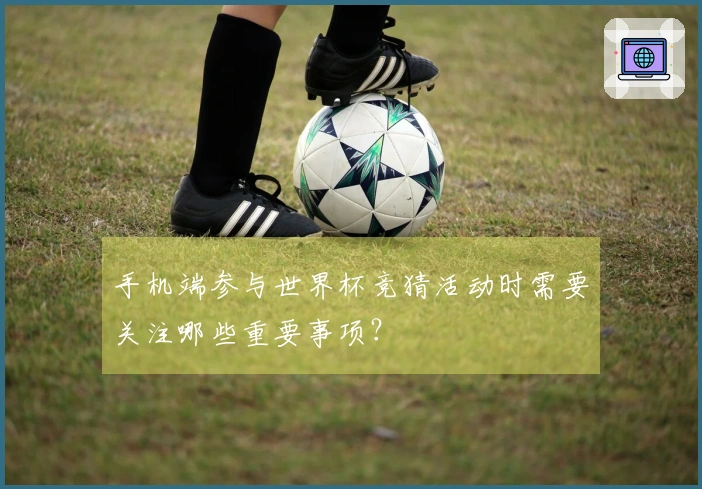 手机端参与世界杯竞猜活动时需要关注哪些重要事项？
